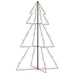 Christmas Cone Tree Metal Medium Decorative Inlays