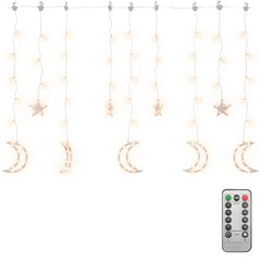 Fairy Light Warm white Plastic Medium Remote control