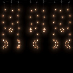 Fairy Light Warm white Plastic Medium Remote control