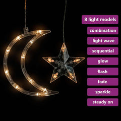Fairy Light Warm white Plastic Medium Remote control