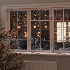 Fairy Light Warm white Plastic Medium Remote control