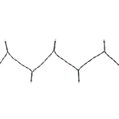 Bostome Christmas tree net lights with 180 colorful LEDs designed for 70.9-inch trees.