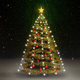 Tree Light Cool white PVC 7 ft tree height Decorative Inlays