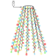 Tree Light Colorful PVC Standard tree size Lights Tree Light