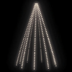 Tree Light Cold White, Dark Green PVC Suitable for 13.1ft trees