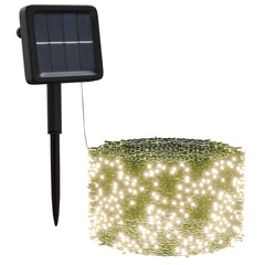 Solar Fairy Light Set of 5 Warm White Medium Solar Fairy Lights