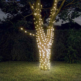 Solar Fairy Light Set of 5 Warm White Medium Solar Fairy Lights