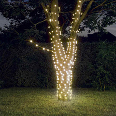 Solar Fairy Light Set of 5 Warm White Medium Solar Fairy Lights