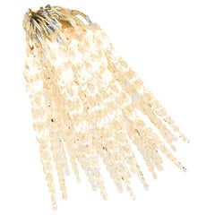 Icicle Light Set of 40 Warm White Acrylic