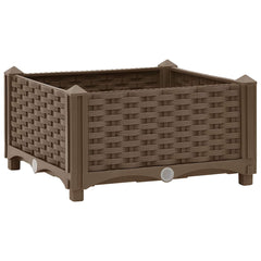 Raised Bed Brown Polypropylene Medium Durable Raised Bed