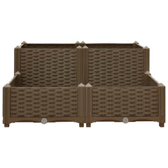 Raised Bed 31.5x31.5x15 Polypropylene