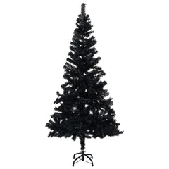 Artificial Christmas Tree Black PVC, steel Extra Tall
