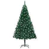 Artificial Christmas Tree Green PVC, steel Large