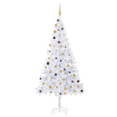 Artificial Pre-lit Christmas Tree with Ball Set 82.7 910 Branches