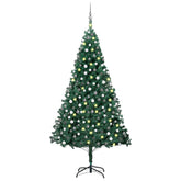 Artificial Christmas Tree with Stand 94.49 x 49.21 in