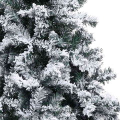 Artificial Pre-lit Christmas Tree with Ball Set Green 94.5 PVC