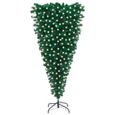 Upside-down Artificial Pre-lit Christmas Tree Green 82.7