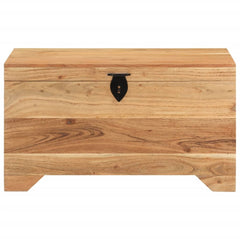 Storage Chest Natural wood Solid acacia wood Medium Storage