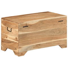 Storage Chest Natural wood Solid acacia wood Medium Storage