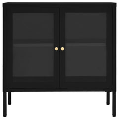 Sideboard Black Powder-coated steel Medium Sideboard