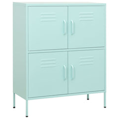Storage Cabinet Mint Steel Medium Levelers