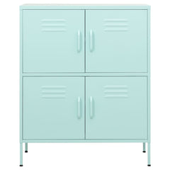 Storage Cabinet Mint Steel Medium Levelers