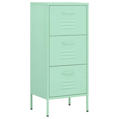 Storage Cabinet Mint Steel Medium Storage Cabinet Rectangular