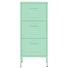 Storage Cabinet Mint Steel Medium Storage Cabinet Rectangular