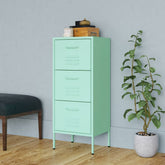 Storage Cabinet Mint Steel Medium Storage Cabinet Rectangular