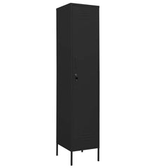 Locker Cabinet Black Steel Standard Locker Cabinet Rectangular