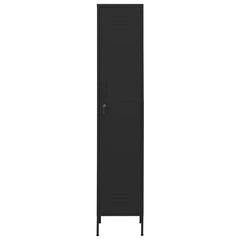 Locker Cabinet Black Steel Standard Locker Cabinet Rectangular