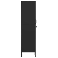 Locker Cabinet Black Steel Standard Locker Cabinet Rectangular