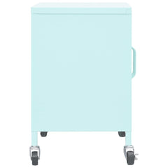 Storage Cabinet Mint Steel Small Storage Cabinet Rectangular