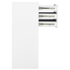 Office Cabinet White Steel Medium Office Cabinet Rectangular