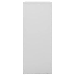 Office Cabinet Light grey Steel Medium Office Cabinets