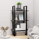 Storage Shelf Grey Metal Medium Storage Shelf Rectangular