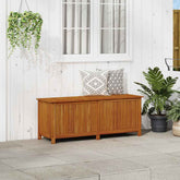 Wooden Storage Box Brown