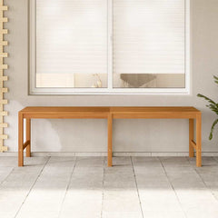 Bench Teak Solid Teak Wood 59.1 in long Durable Garden Bench