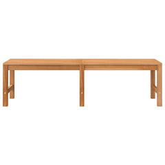 Bench Teak Solid Teak Wood 59.1 in long Durable Garden Bench