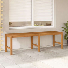 Bench Teak Solid Teak Wood 59.1 in long Durable Garden Bench