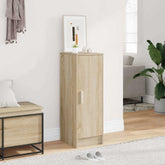 Shoe Cabinet Sonoma oak Engineered wood Medium Shoe Cabinet