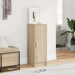 Shoe Cabinet Sonoma oak Engineered wood Medium Shoe Cabinet
