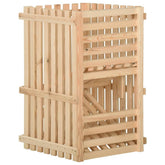 Potato Box Pine Solid Pinewood 19.7x19.7x31.5 in Potato Box