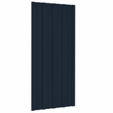Roof Panel 36 pcs Anthracite 39.37 x 17.72 in Galvanised steel