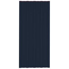 Roof Panel 36 pcs Anthracite 39.37 x 17.72 in Galvanised steel