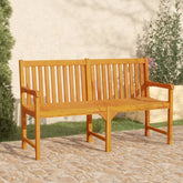 Garden benches Natural 59.06 x 21.85 x 35.43 in