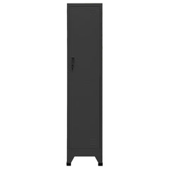Locker Cabinet Anthracite Steel Large Locker Cabinet
