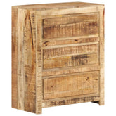 Drawer Cabinet Natural mango wood Solid mango wood Medium