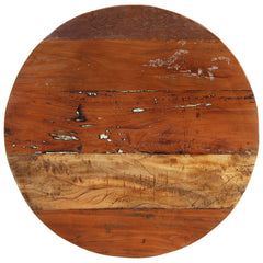 Coffee Table Multicolor Solid reclaimed wood, powder-coated iron