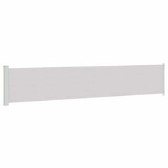 Side Awning Gray Polyester with PU coating, powder-coated steel